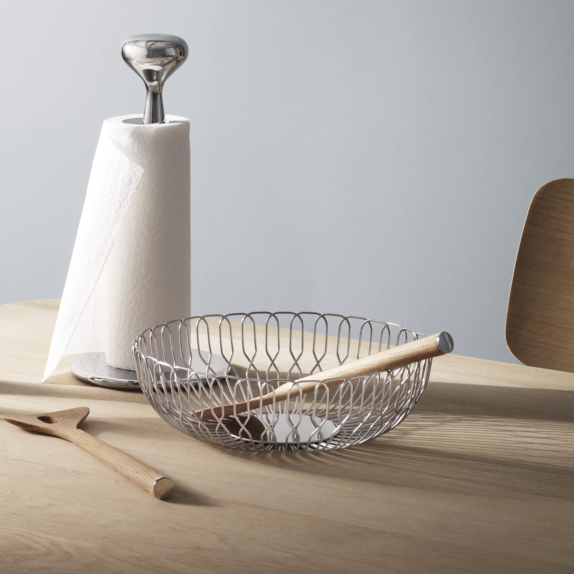 Amazon.co.jp: Georg Jensen かご ブレッドバスケット 直径約21cm