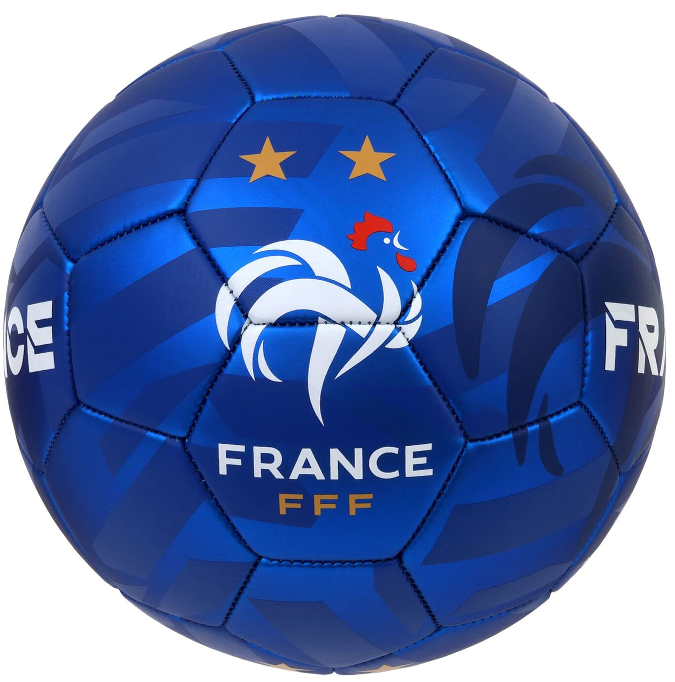 Ballon de Football FFF - 2 étoiles - Collection Officielle Equipe de France de Football - T 5