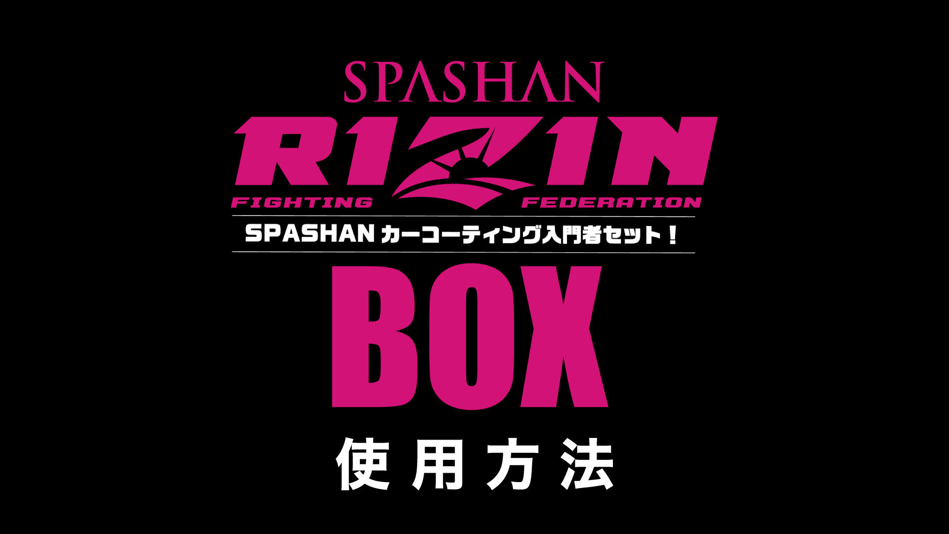 Amazon | スパシャン SPASHAN RIZIN BOX ライジンボックス 洗車セット