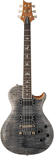 PRS Guitars 6 Cuerdas SE McCarty 594 Singlecut Guitarra Eléctrica, Carbón con Estuche para Concierto, Derecha, (111349CH)