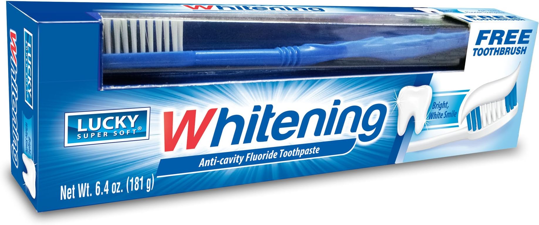 Adult Whitening Toothpaste, 6.4 Ounce
