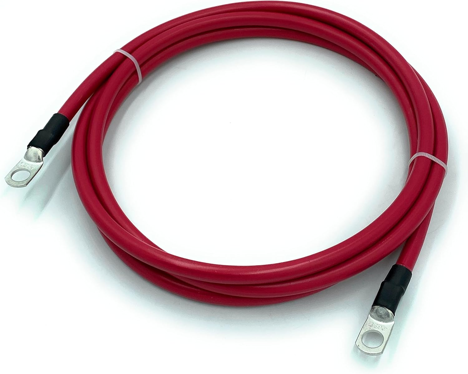 4 Gauge Marine Grade Battery Cables, USCG and ABYC Approved, 115ft Lengths, Heavy Duty Tinned