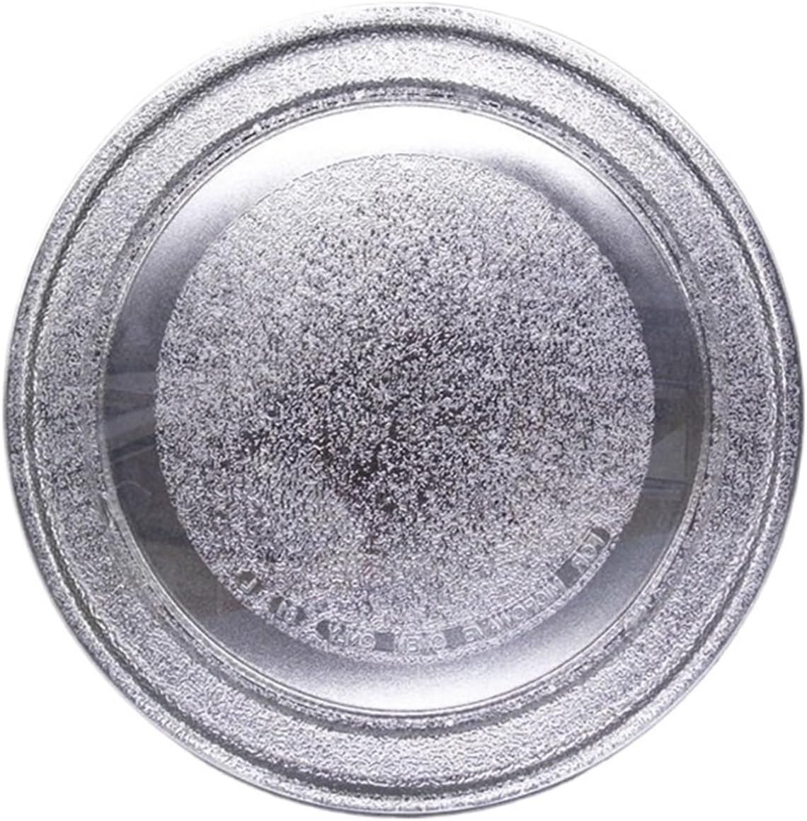 24.5 Cm Flat Microwave Glass Turntable Tray, Plate Dish Replacement