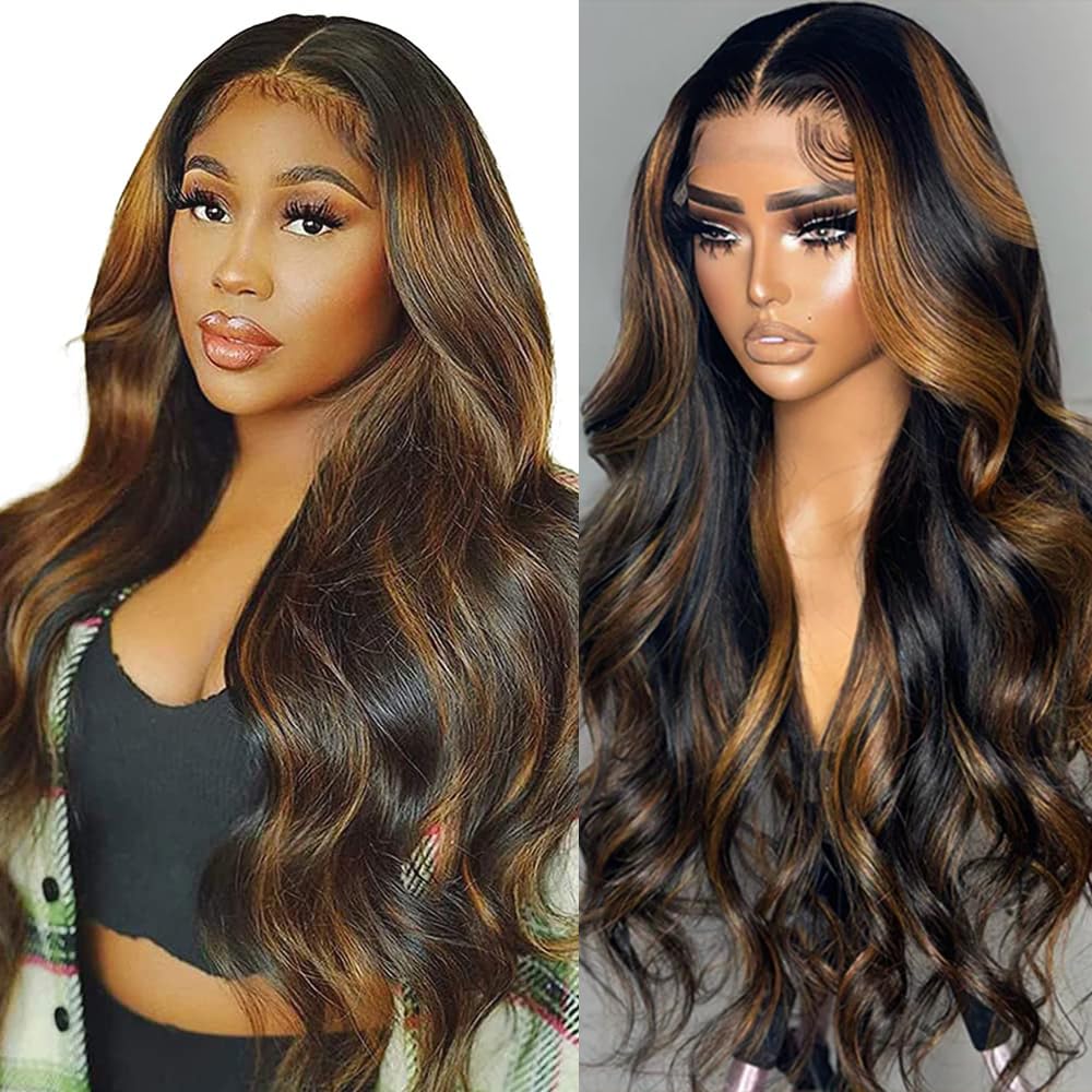 ?Kalya 22” #4 #30 Ombre Brown TWIST LaceFront WIG Amazon.com : Full Lace Braid Wigs Boho island twist Knotless  main image 2