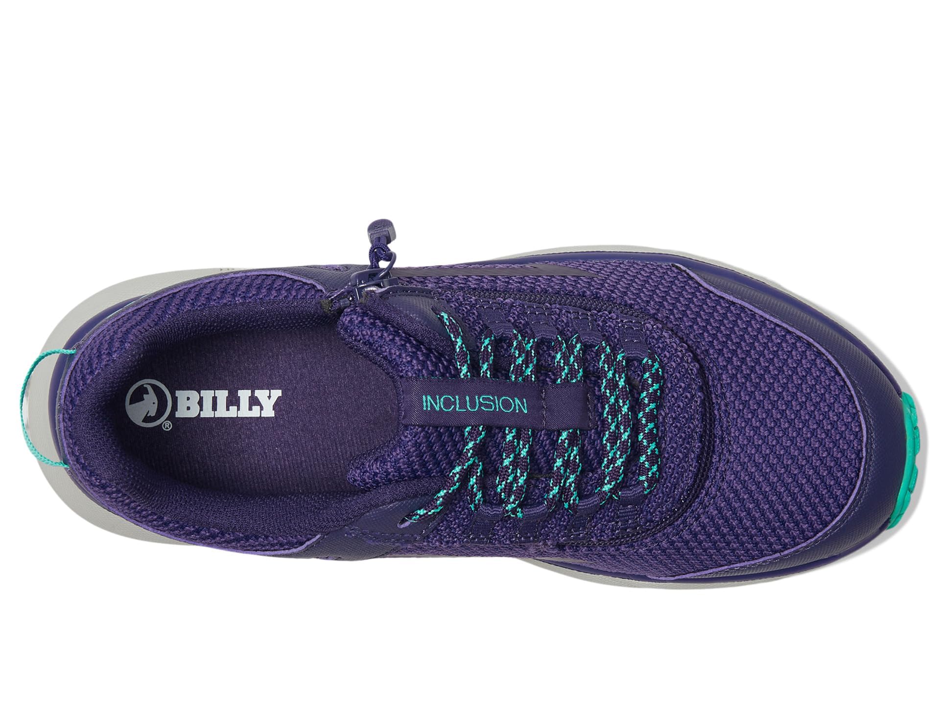 BILLY Footwear Womens Billy Inclusion Trail Purple/Mint 6 Wide