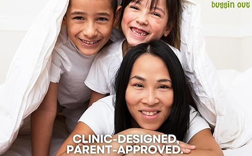 Miniatura 6 de buggin out Champú y acondicionador para la prevención de piojos, tratamiento de piojos de la cabeza de 8 onzas para niños y adultos, champú y