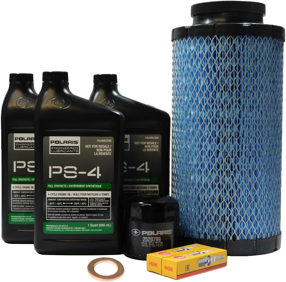 2016 Polaris RZR XP 4 1000 Turbo OEM Oil Change Service Kit POL70