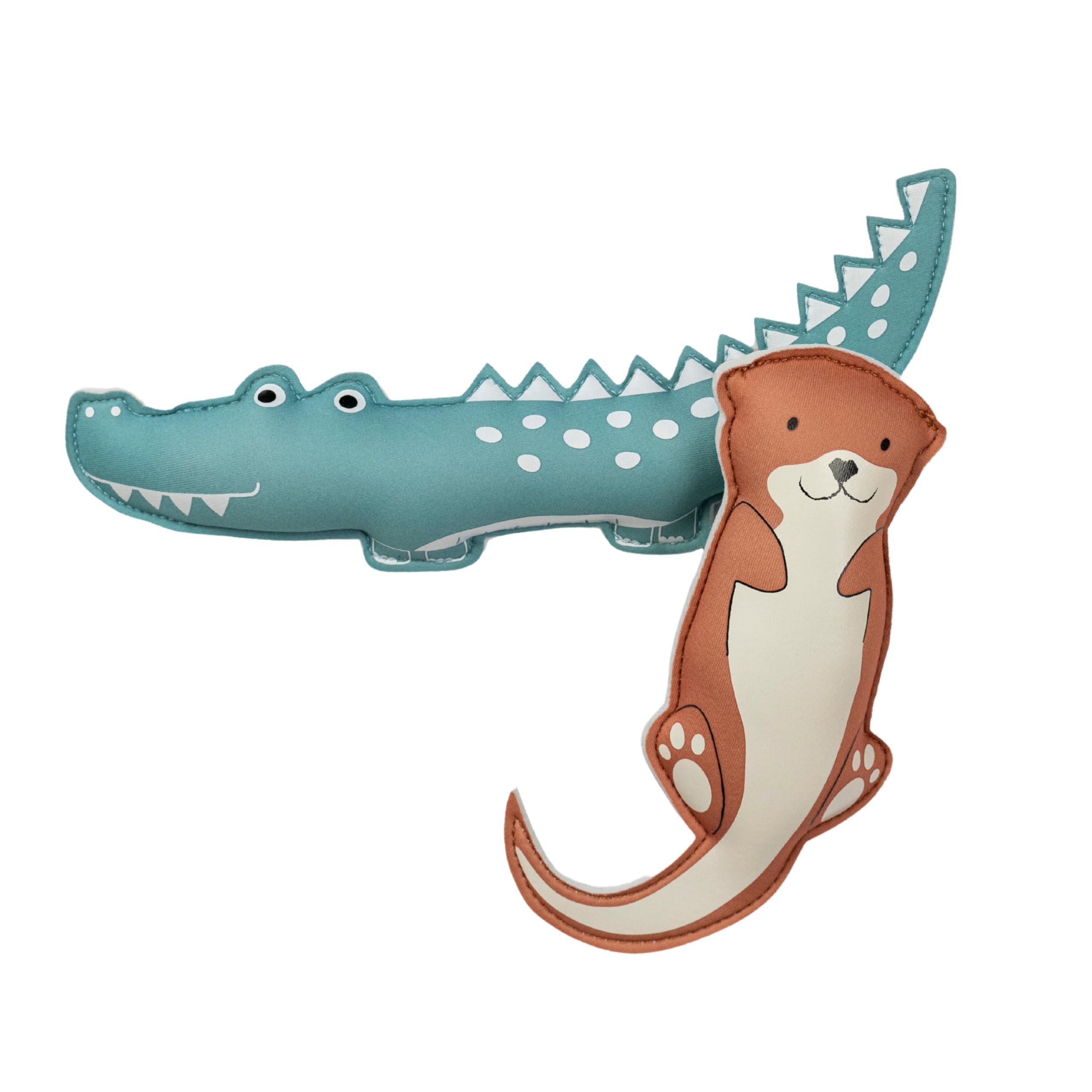 Snippets Croc & Otter - Pack of 2
