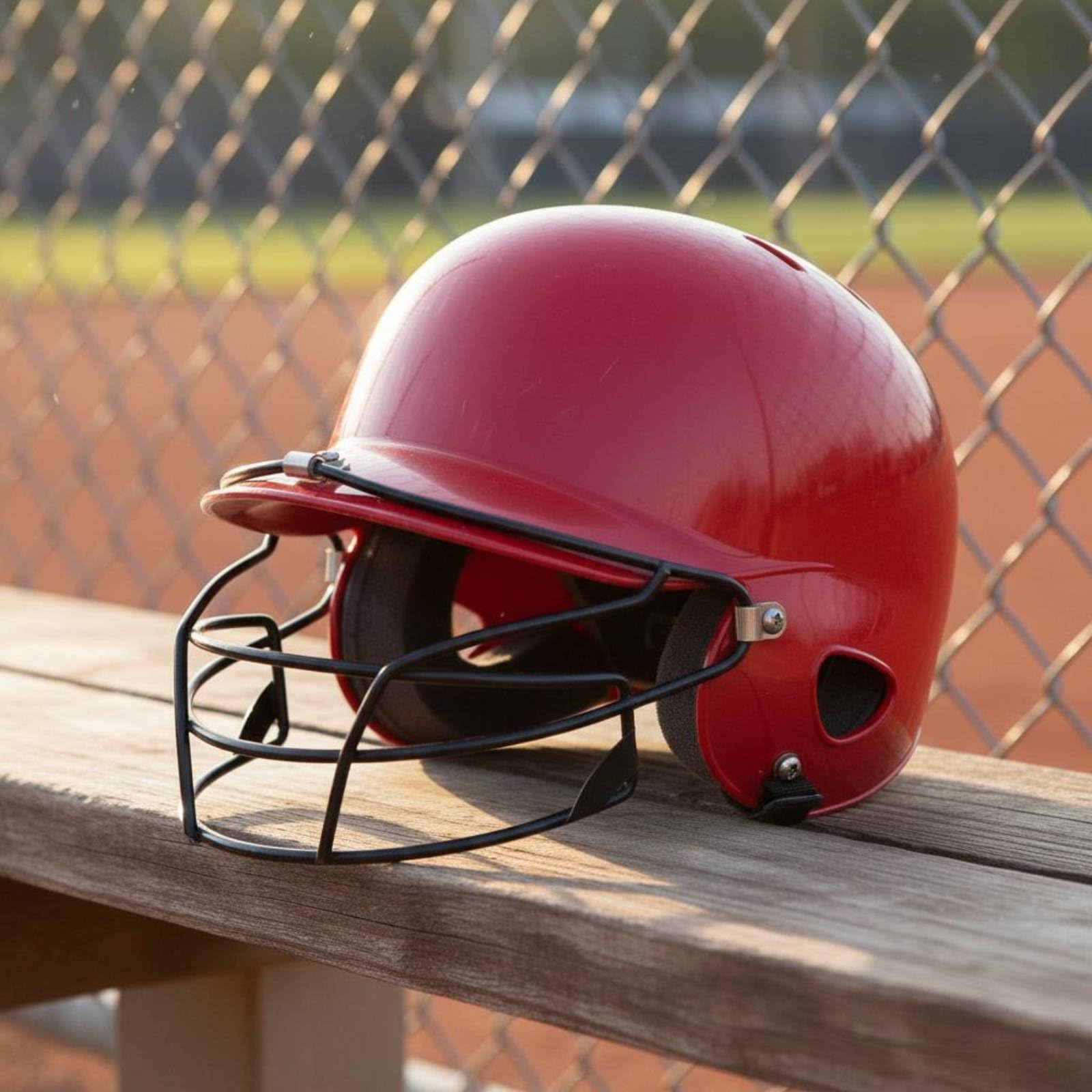 predolo Casque de Frappeur de Baseball Absorption des Chocs Casque de Baseball avec Grille Ajustable pour Adultes, Entraînement