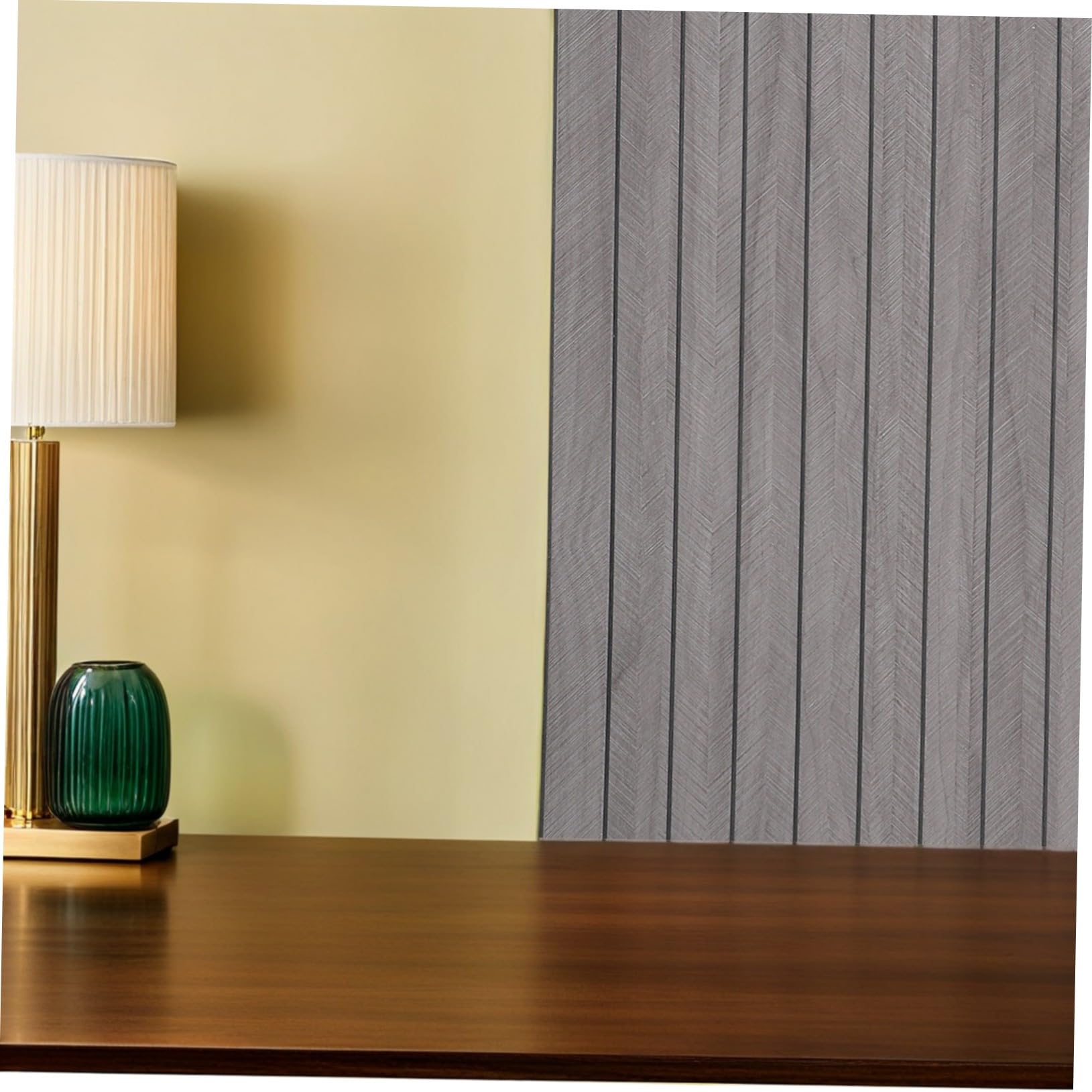 Panel de Pared 3d Autoadhesivo de Listones Vetas Madera