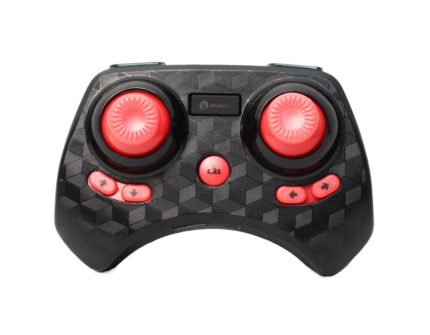 Rage RC 4514 2.4GHz Transmitter Red Jetpack Commander Replacement Parts