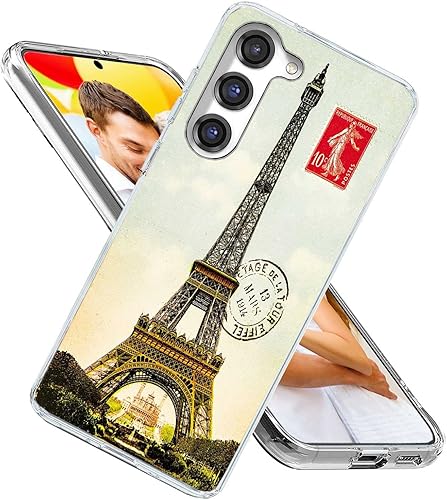 Funda protectora para Galaxy S23, Samsung S23 para niñas, mujeres y hombres, a prueba de golpes, delgada, suave, TPU transparente, funda protectora
