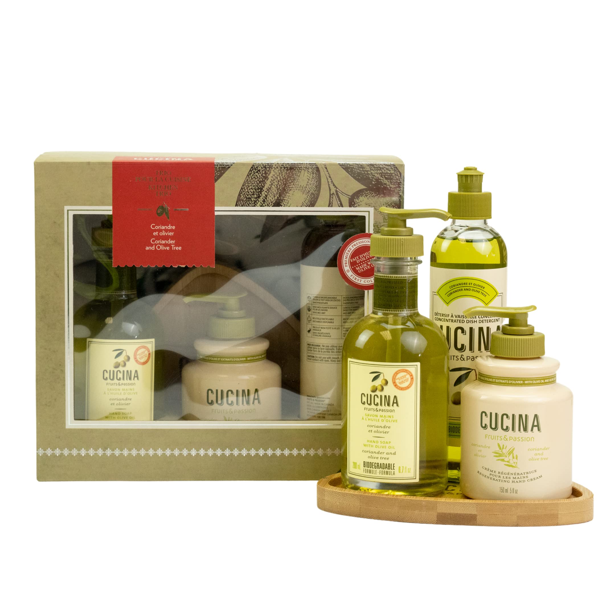 Buy Fruits & Passion [Cucina] Coriander and Olive Tree Trio Kitchen