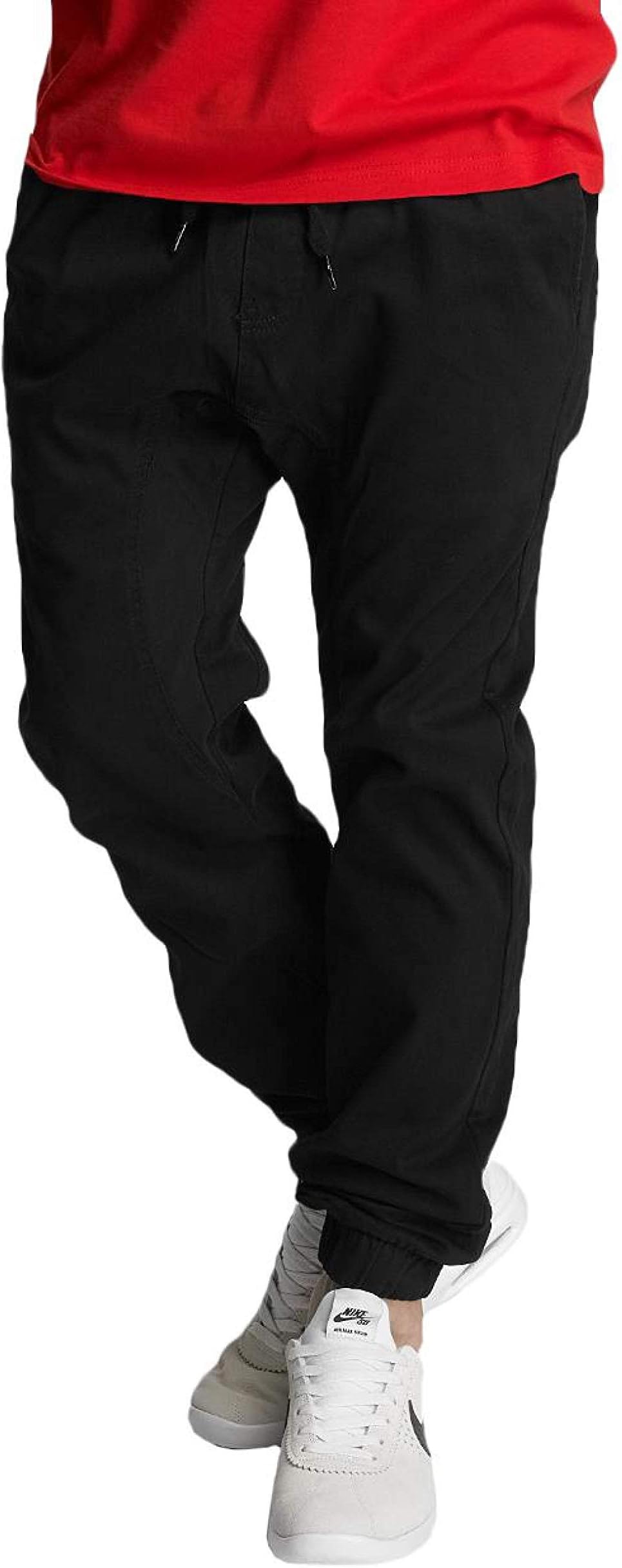 Men's Basic Stretch Twill Jogger Pants-Reg and Big & Tall Sizes