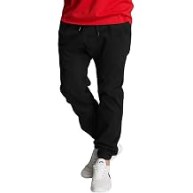 Southpole Mens Regular Big & Tall Basic Stretch Twill Jogger Pants
