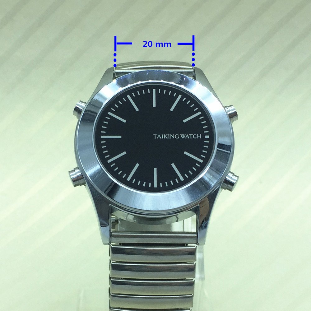 Orologio Parlante con Sonoro in Italiano con Sveglia e Relazione oraria Per anziani e non Vedenti
