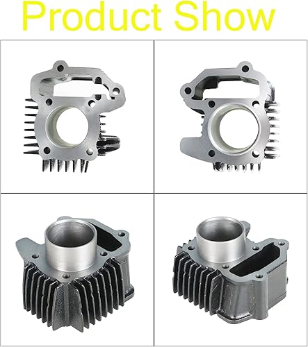 Miniatura 5 de WFLNHB Reemplazo de junta de repuesto para Yamaha YFM80 Moto 4 Badger 80 Raptor 80 Raptor 80 Reemplazo para 22K-11311-02-00 22F-11351-01-00