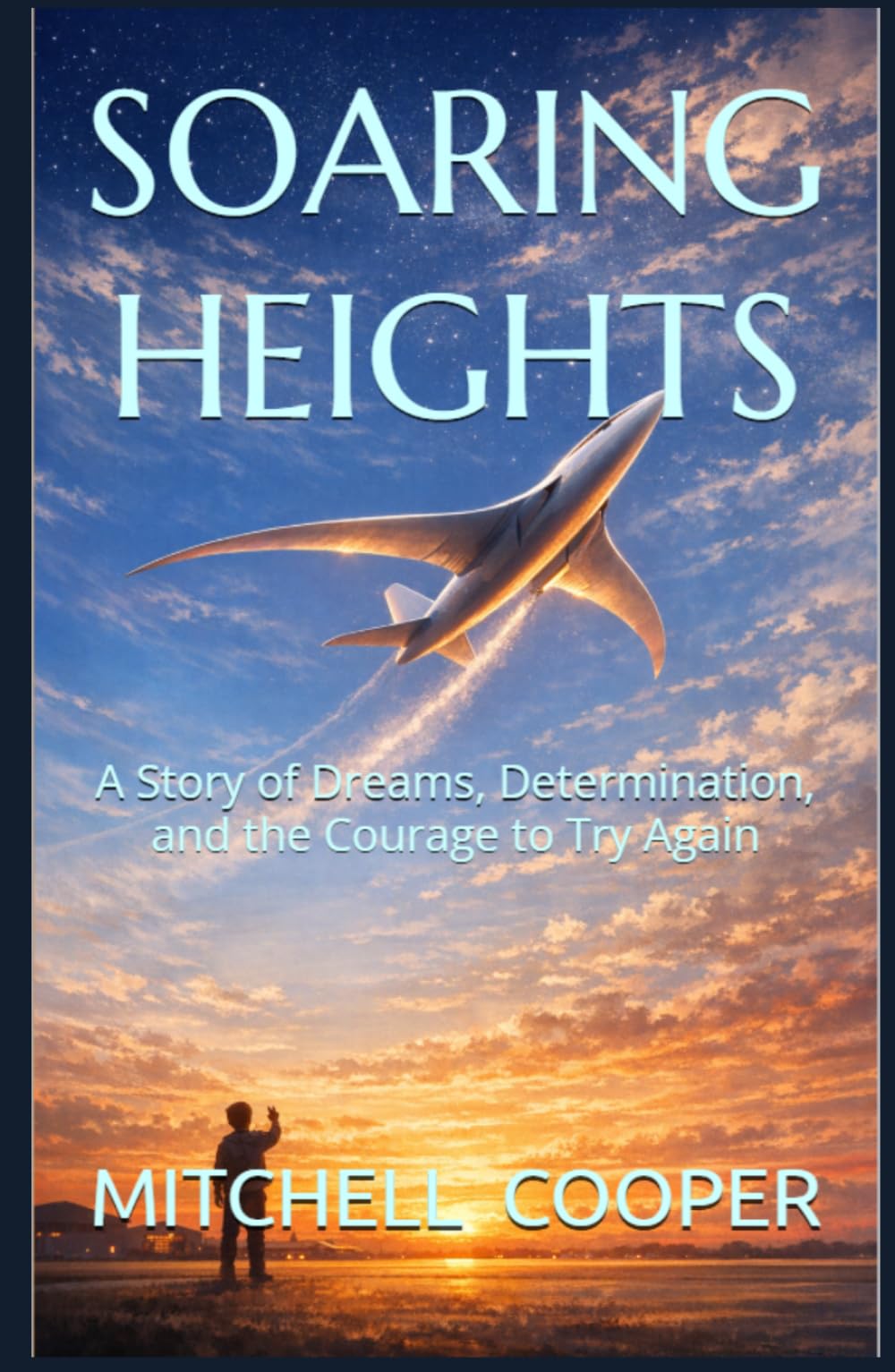 SOARING HEIGHTS: A Story of Dreams, Determination, and the Courage to Try Again