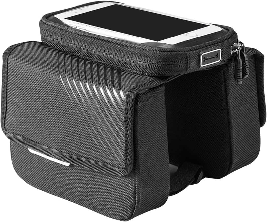 JDZYFFS Bicycle Phone Front Frame Bag for Specialized Turbo Creo SL Kenevo Epic Evo Roubaix Pro