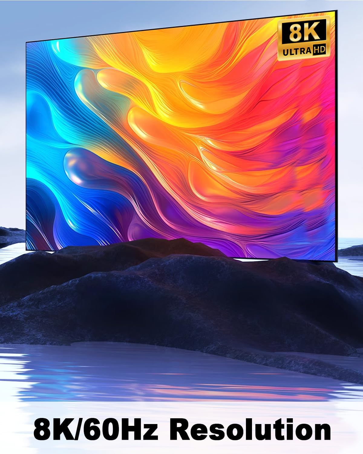 Duttek Short USB C to USB C Extension Cable 5Inch, (240W PD Fast Charging, 40Gbps, 8K Video) Short Thunderbolt 4 Extension Cable for USB 4 Cord, iPhone 15/16, MacBook, MacBook, Carplay, External SSD - Image 7