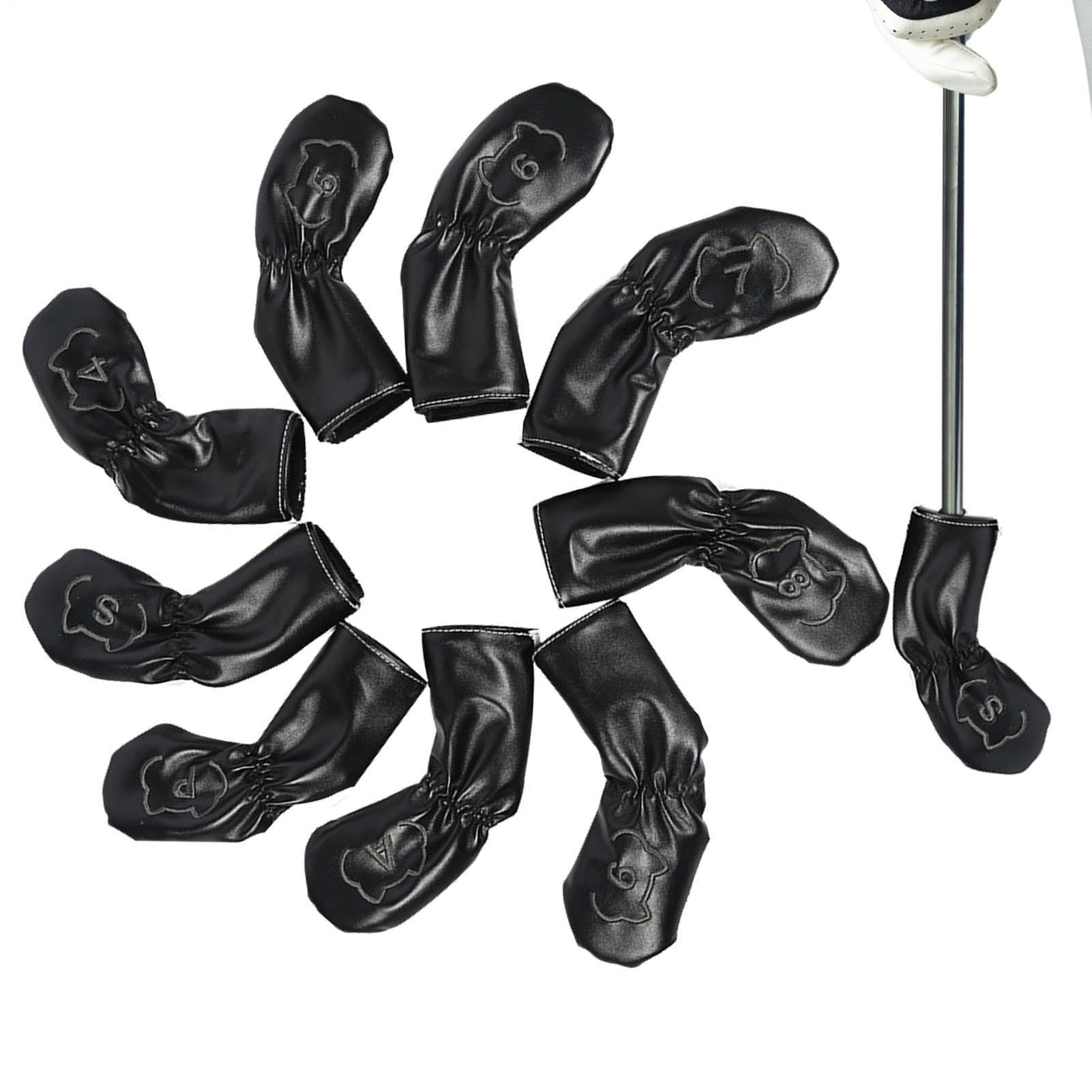 para putter, putter Head Covers Exquisita protección de dobladillo de