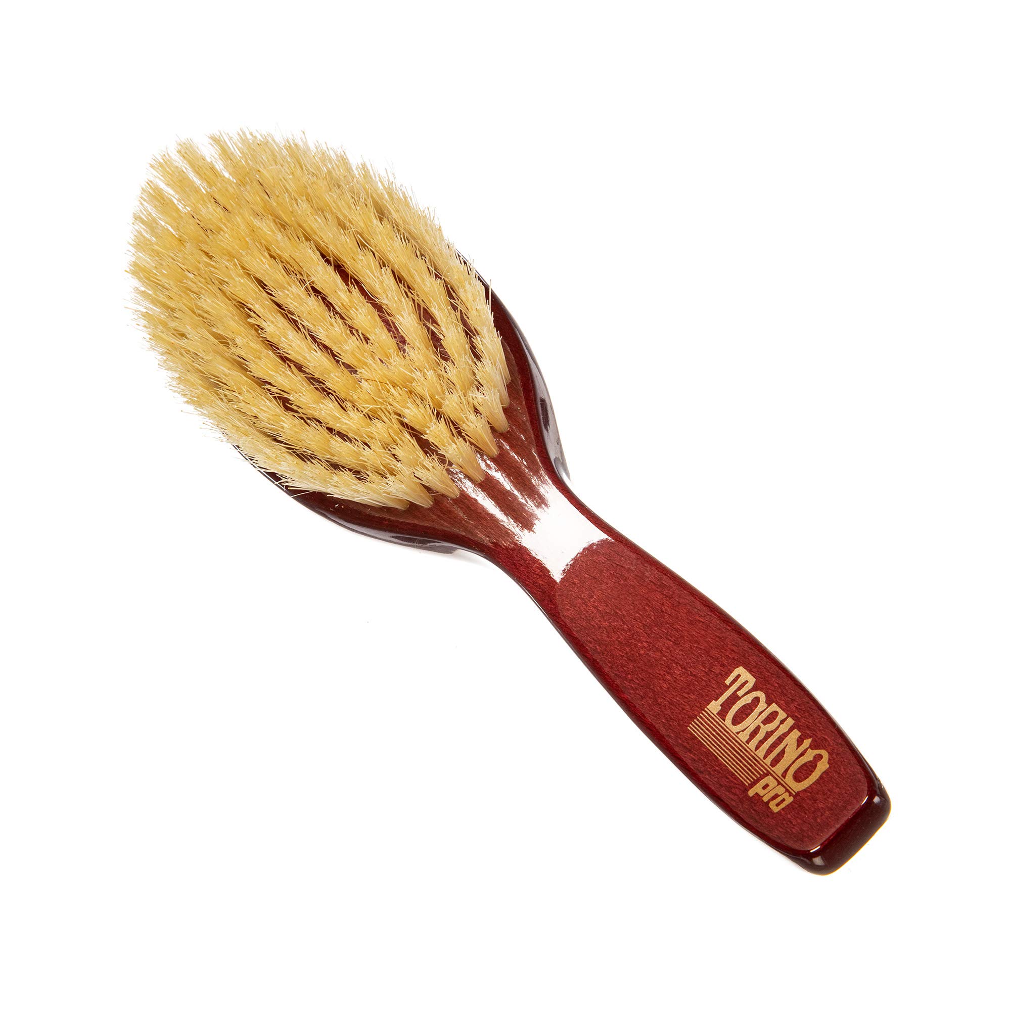 Torino Pro Wave Brushes By Brush King #118-9 Row Oval Long handle brush