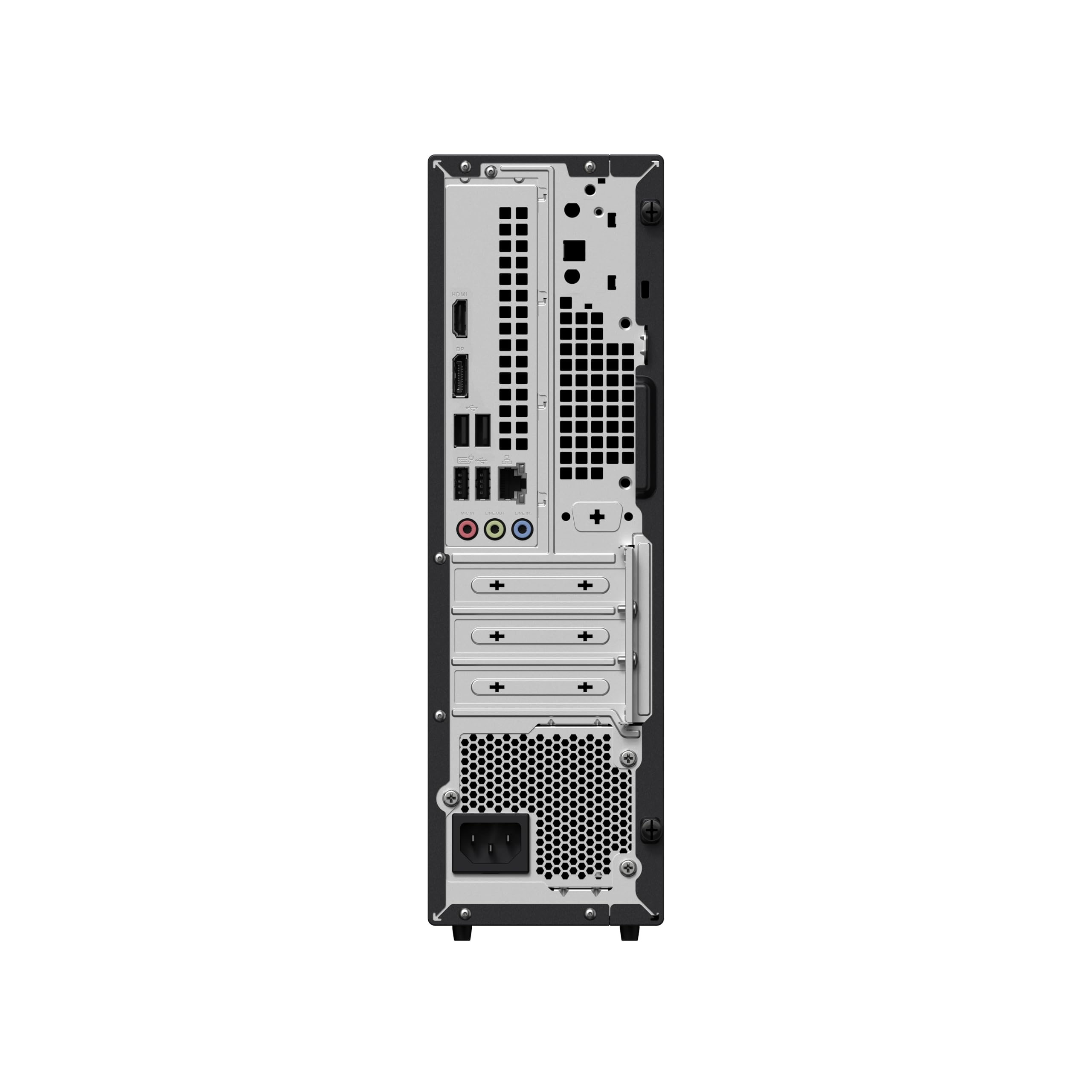 ASUS V500SV-13420H036W 9L Mini Tower (Intel Core i5-13420H Processeur 2.1 GHz, 32GB DDR5, 1To SSD, Windows 11 Home) – Clavier AZERTY