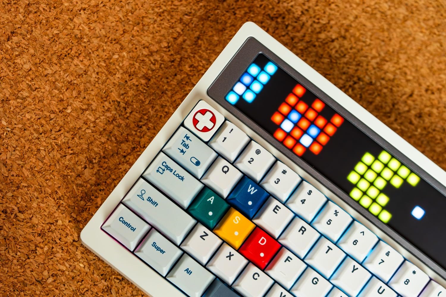 Amazon.com: Angry Miao AM RGB 65 Wireless Creamy Mechanical Gaming