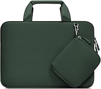 Vista 14 de MOSISO Funda para laptop de 13 pulgadas, compatible con MacBook Air de 13 pulgadas M4 M3 M2 M1 2025-2018 / Pro 13 M2 M1, bolsa de neopreno
