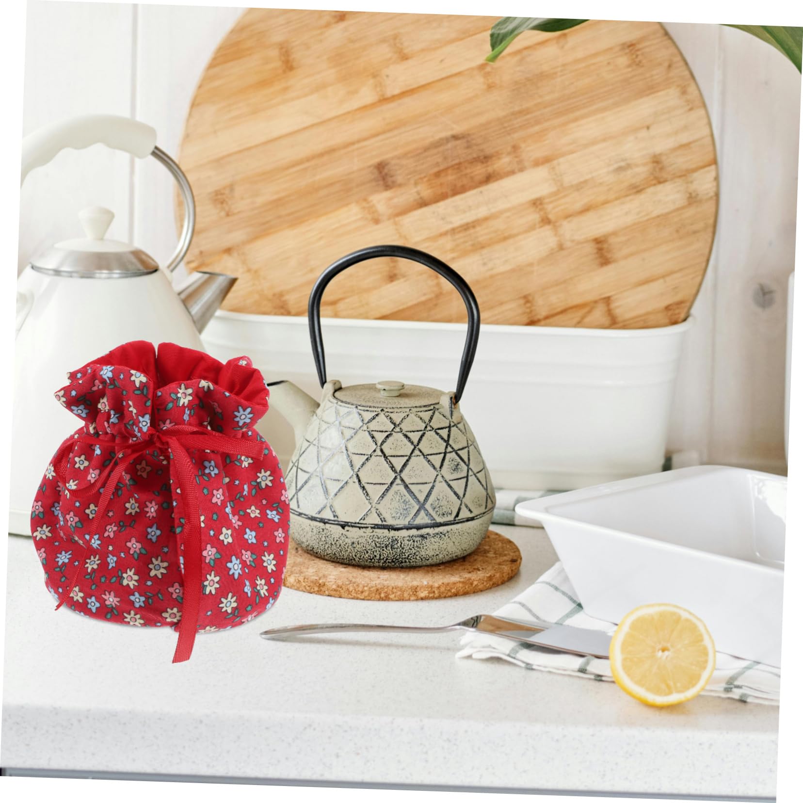 ULTECHNOVO Teapot Insulation Cover Tea Kettle Cover Warmer Teapot Cozy Easy to Use