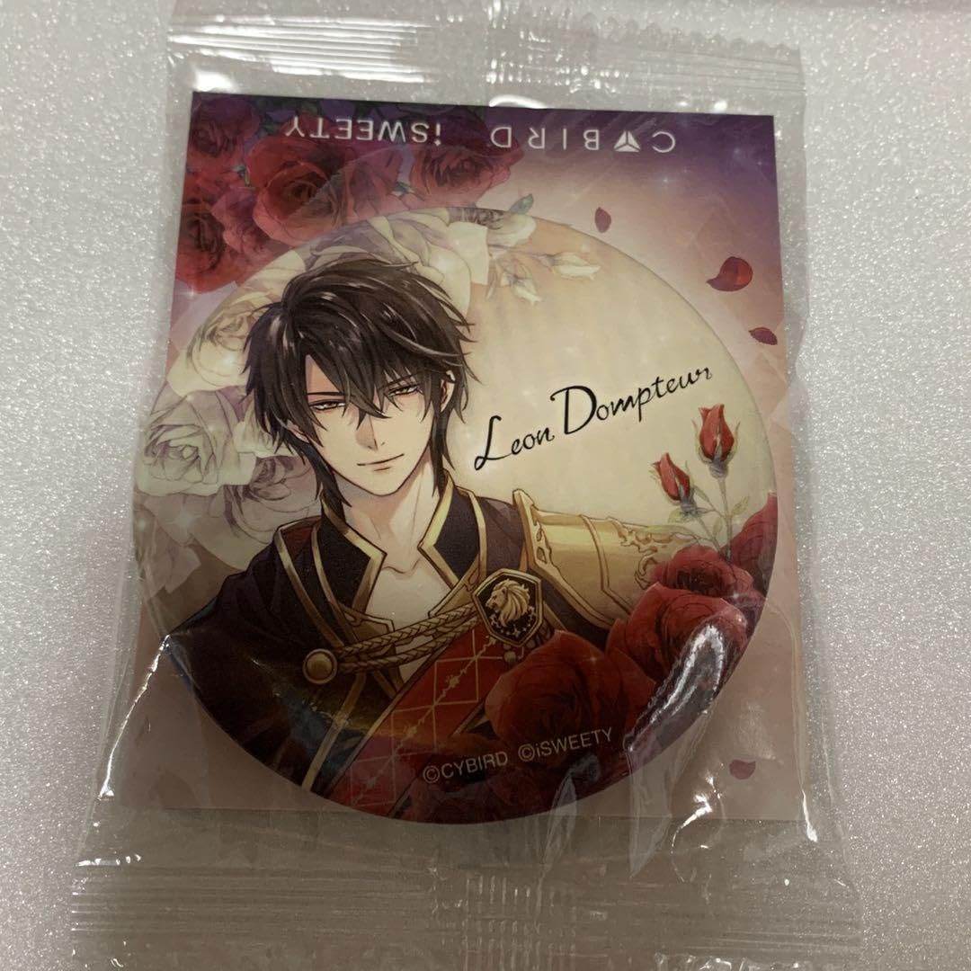 Amazon.co.jp: イケメン王子 台湾 缶バッジ レオン : おもちゃ