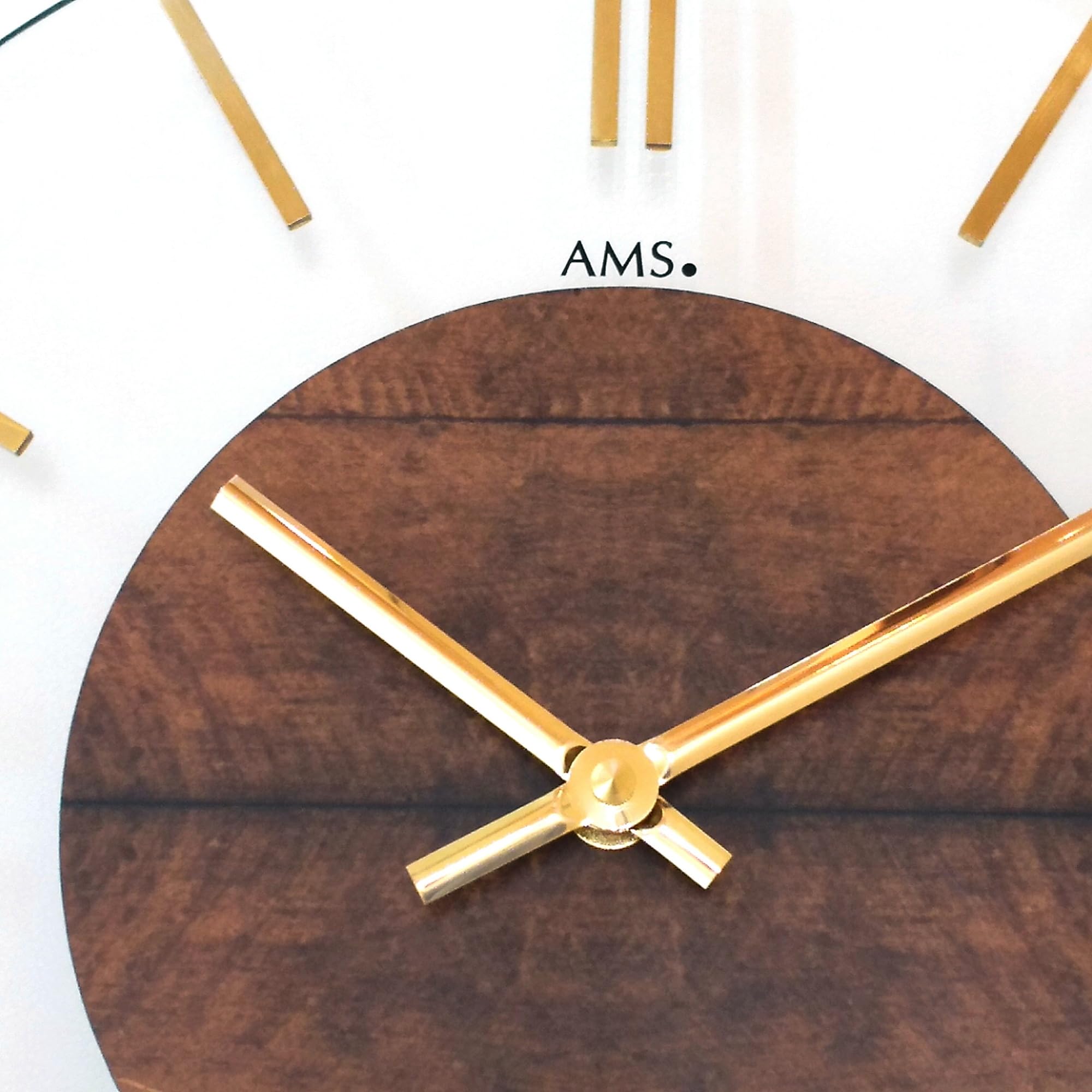 AMS 9661 zegar ścienny design
