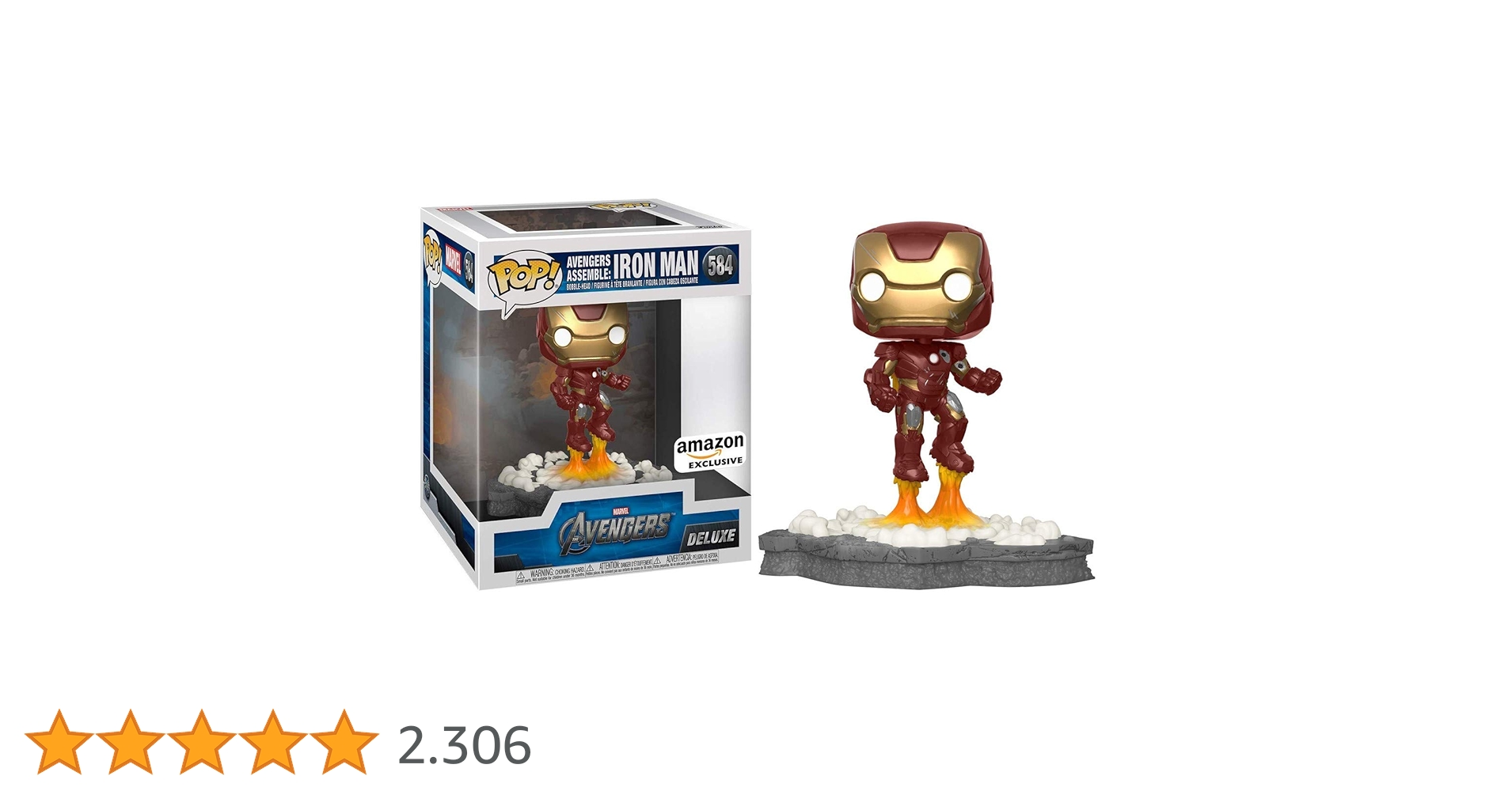 その他 Funko Pop Ironman Amazon Assemble 71ggWssXqBL.jpg_BO30,255,255,