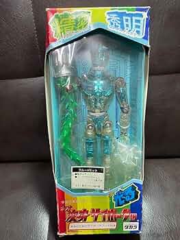 Amazon.co.jp: 精密透明 ネオ変身サイボーグ1号 ブルーAセット