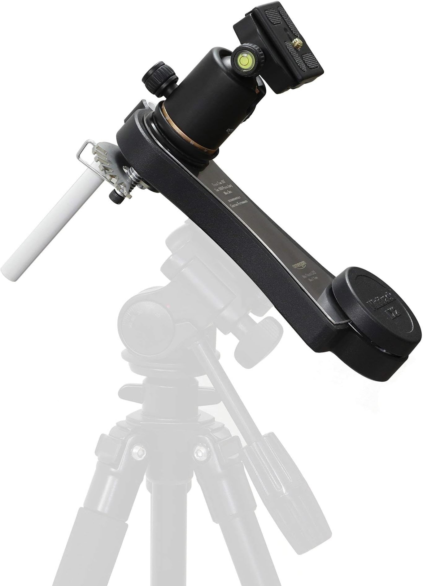 Omegon Mount Mini Track LX2 Bundle with Tripod Ball-Head Pro OM8