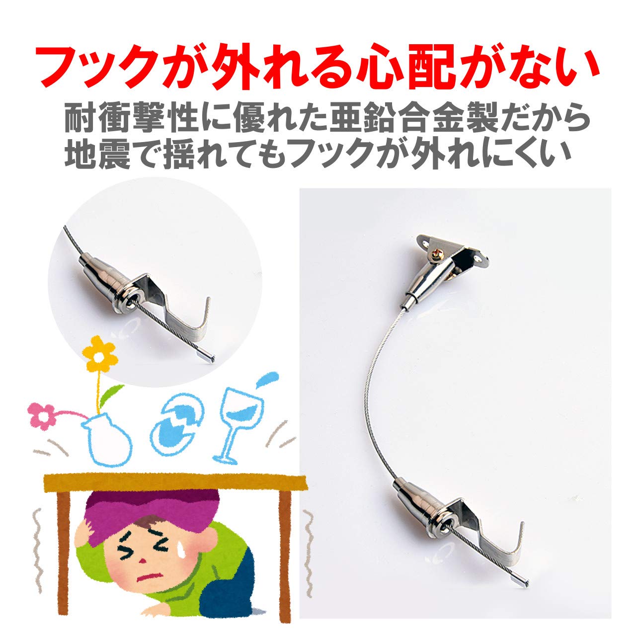 【ギャラリー用品】45点セット・フジカラー額縁ディスプレイ用具・ワイヤーフック他 Amazon | LIFKICH 1 セット 高品質の画像吊り下げワイヤー 絵画吊り