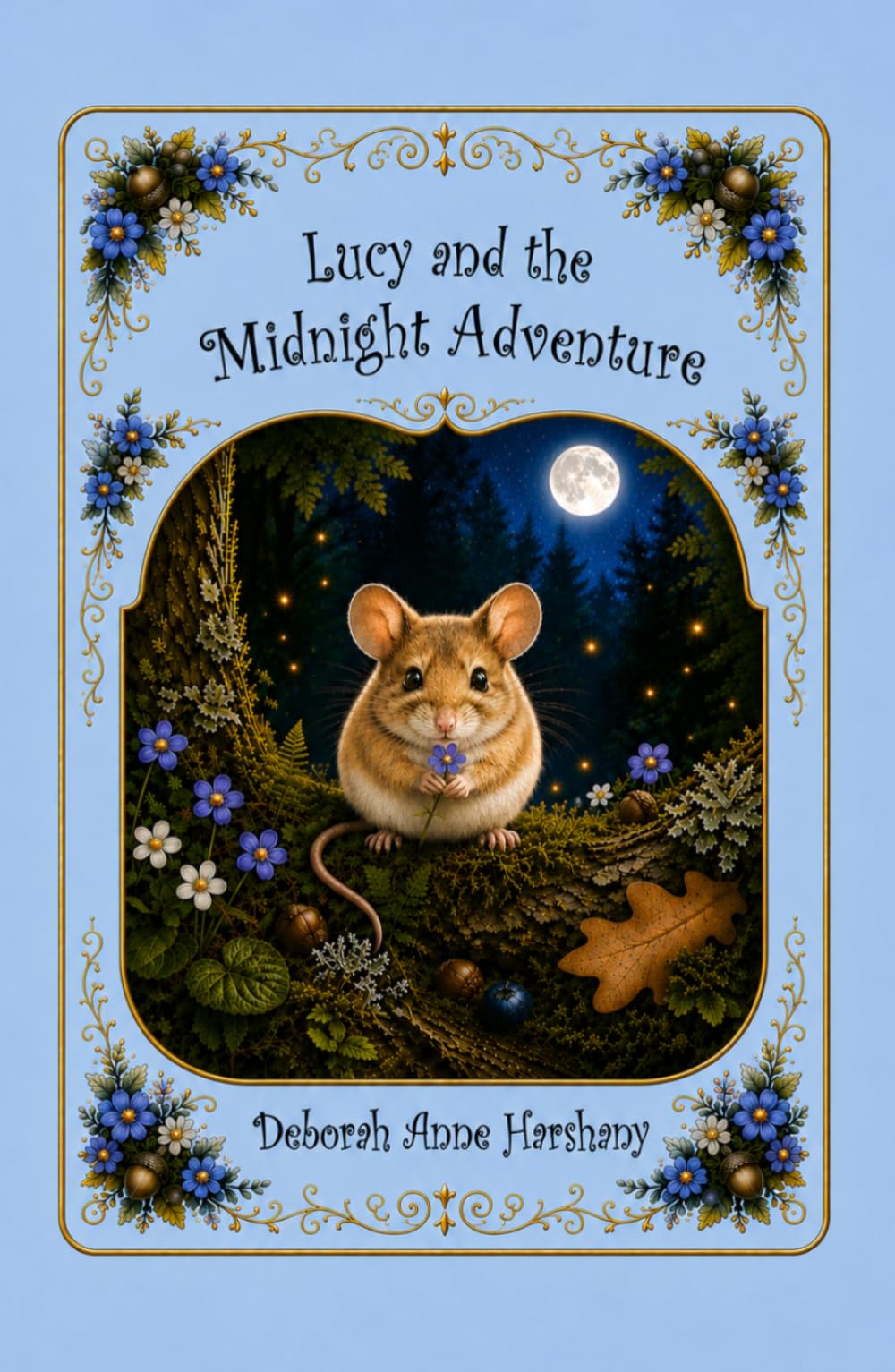 Lucy and the Midnight Adventure: A sequel to Lucy the Little Mischief Mouse (Lucy the Mouse)