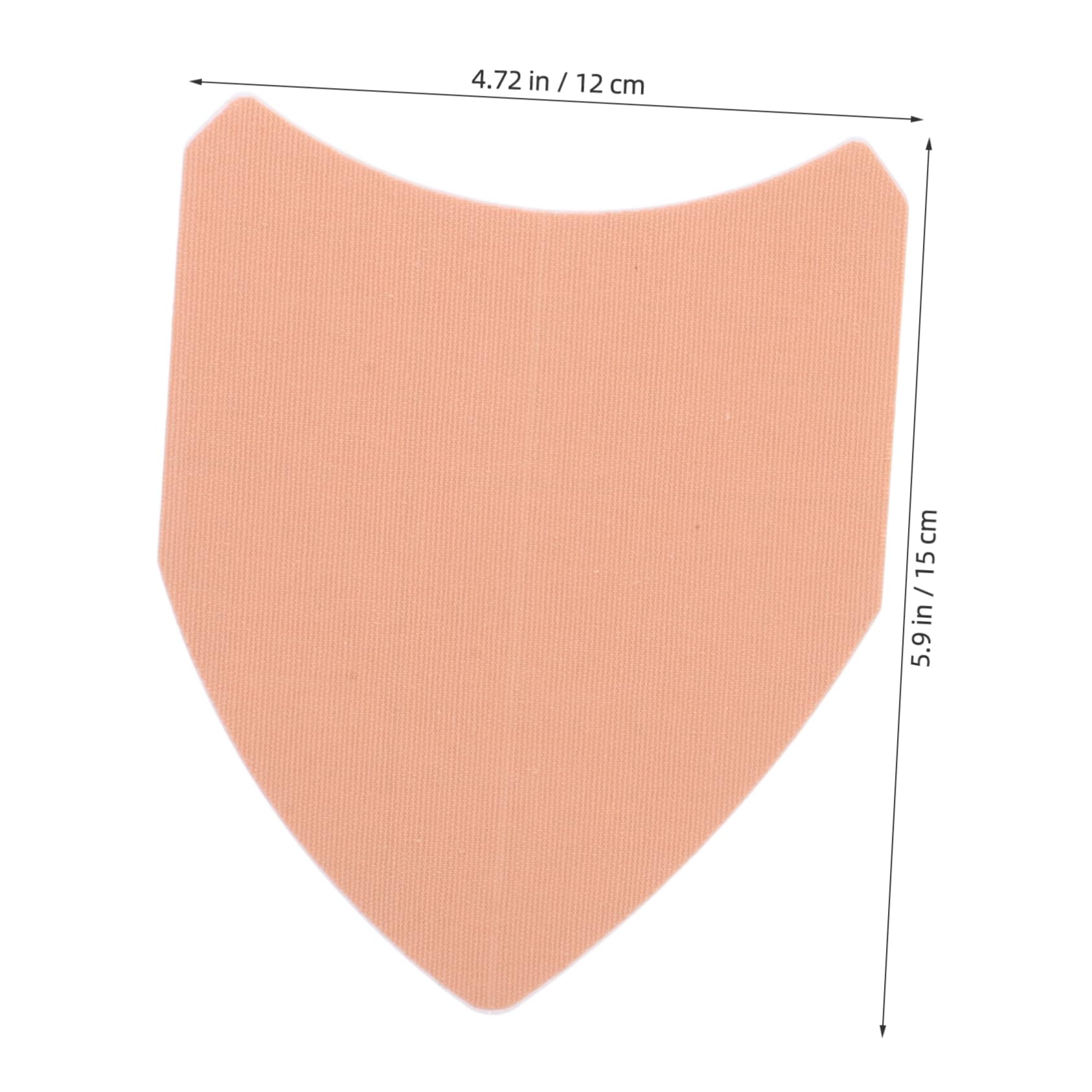 CALLARON 10pcs Thigh Stick Discreet Elastic for Comfort Non Slip Secure Fit Breathable Material for Running and Active Lifestyles