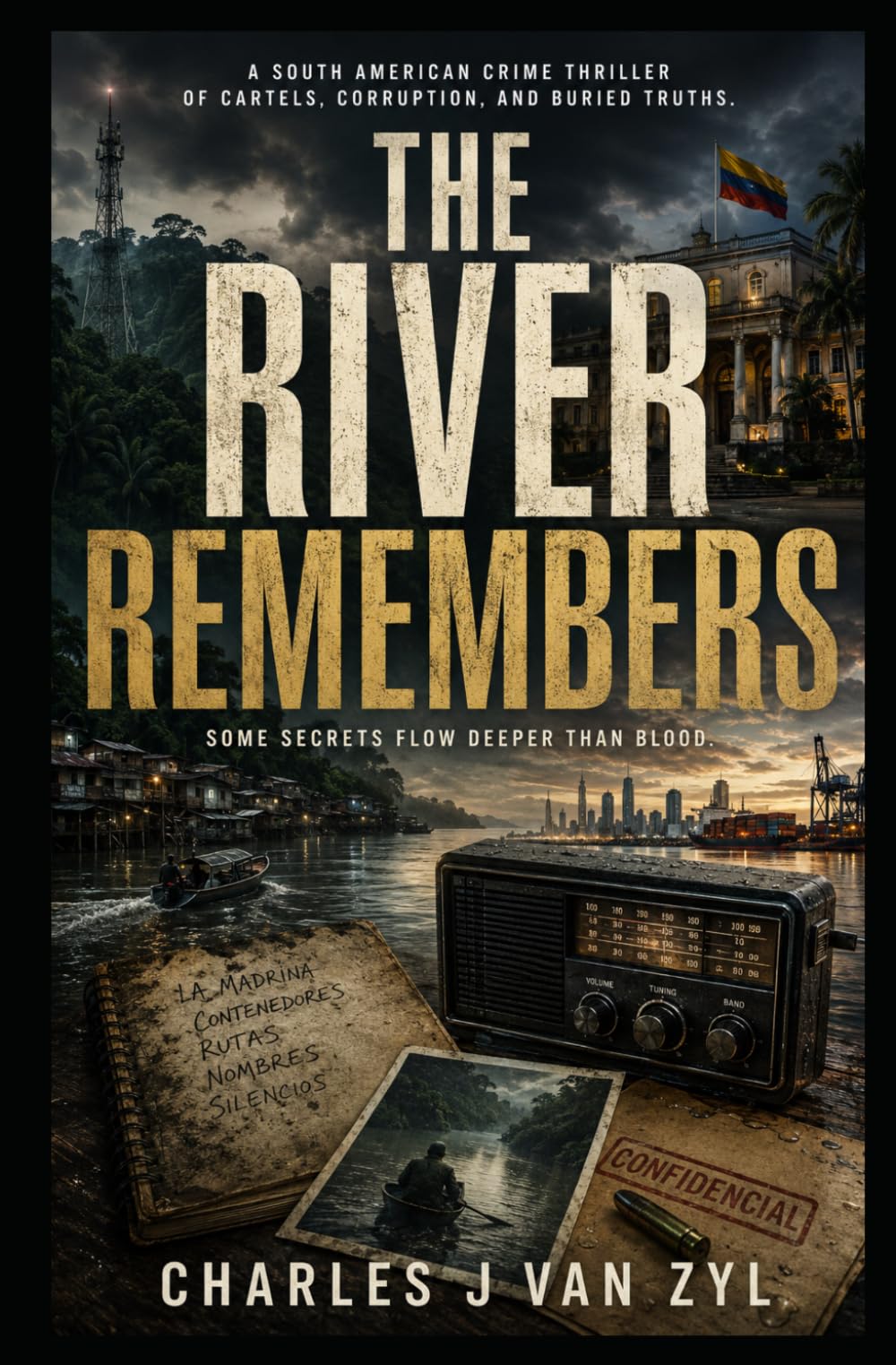 The River Remembers: A South American Crime Thriller of Cartels, Corruption, and Buried Truth