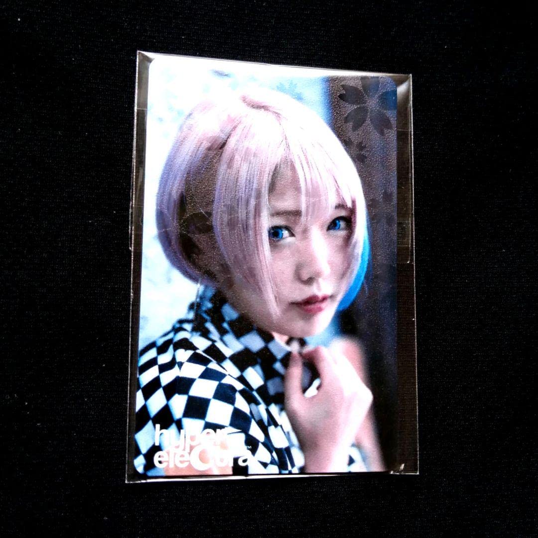 Amazon.co.jp: 1枚／キラ加工牧野百花 ダーツライブカード : おもちゃ