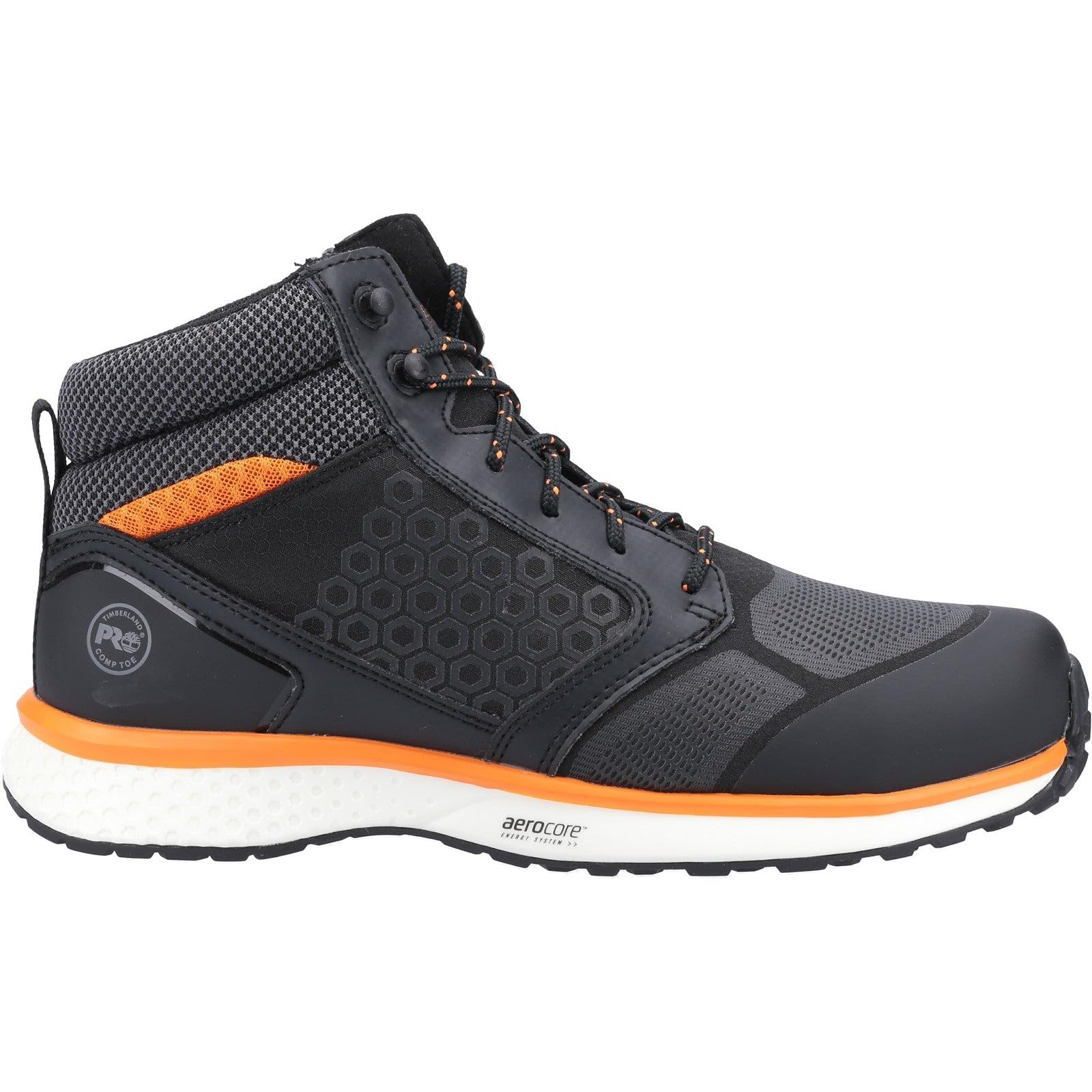 Timberland Pro Men's Black Reaxion Mid Composite Safety Boot in Size 11, Sports Direct