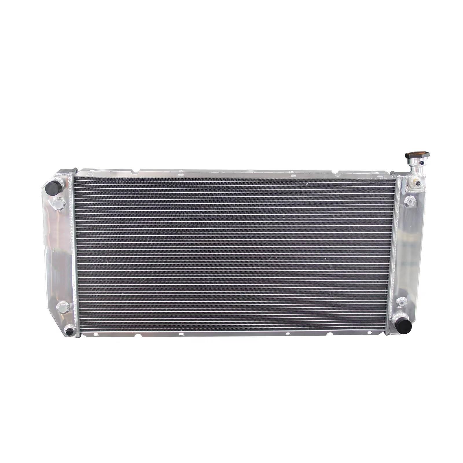 Kit intercooler avant Radiateur De Refroidissement De Voiture Pour Chevy, Pour Blazer 1992 1993 3095796, Radiateur De Moteur, Transmission Manuelle