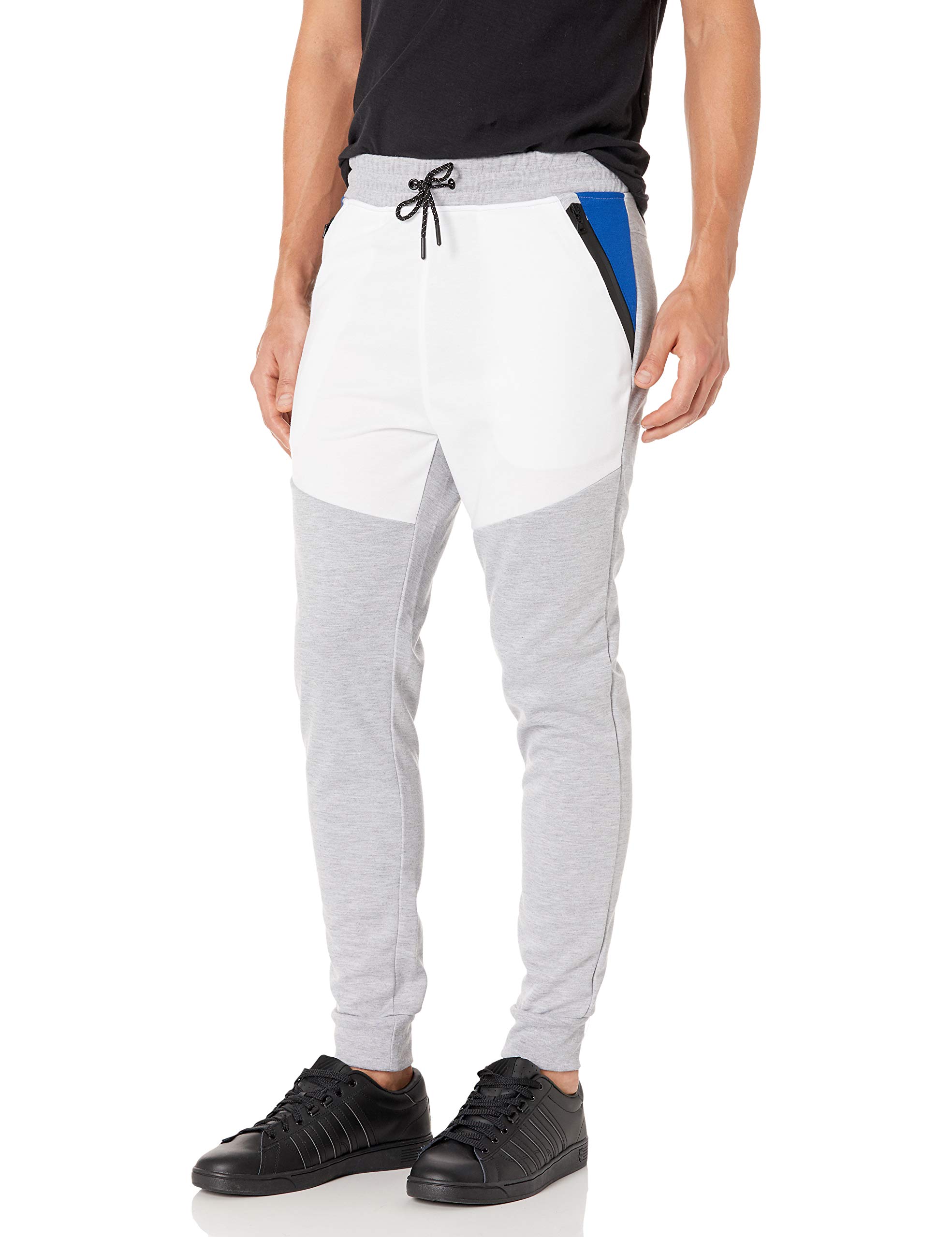 WT02Men's Fashion Tech Fleece Pants