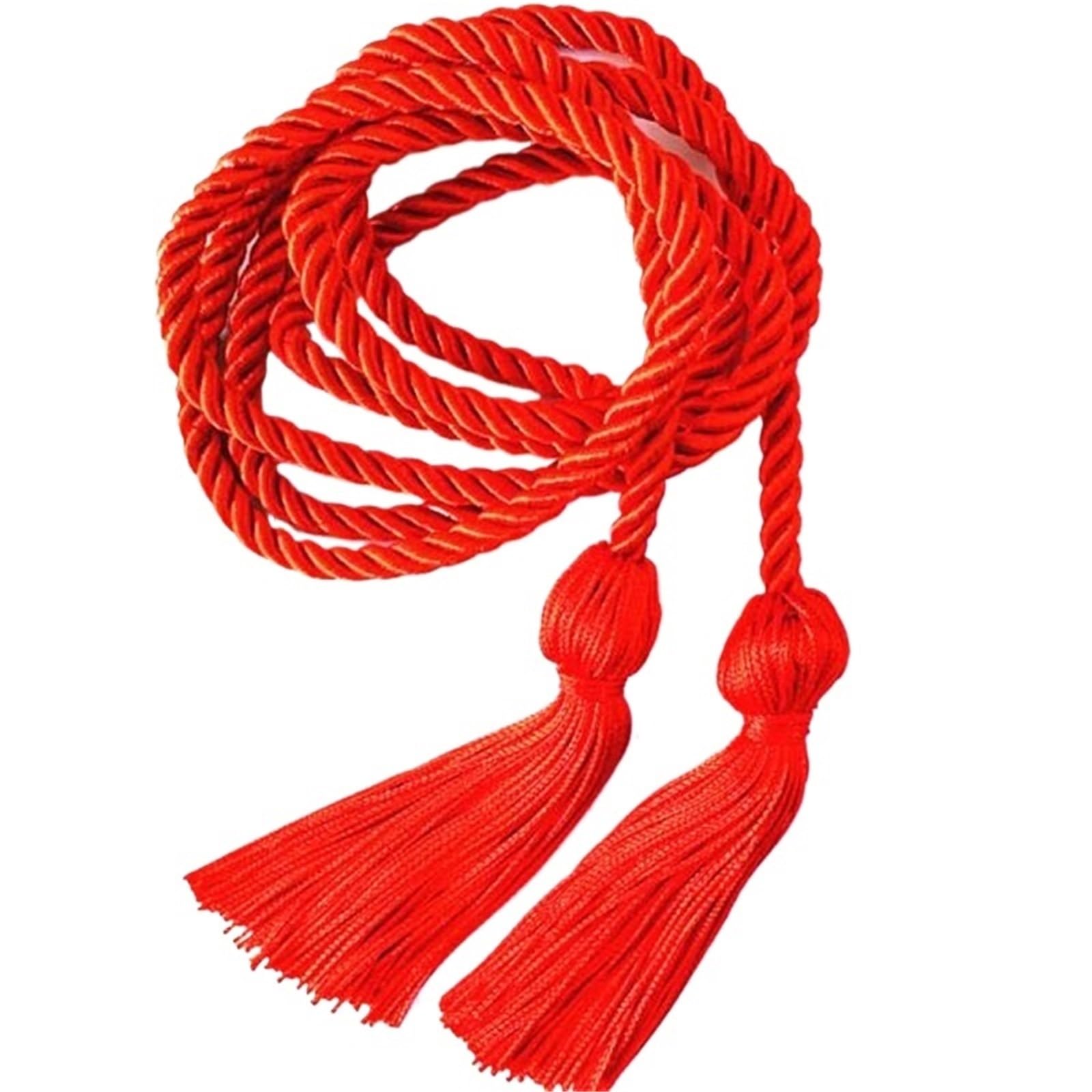 ZUXWUX Graduation Cord Graduation Cords Yarn Cord For Bachelor Gown Students Drawstring Rope(Color1)