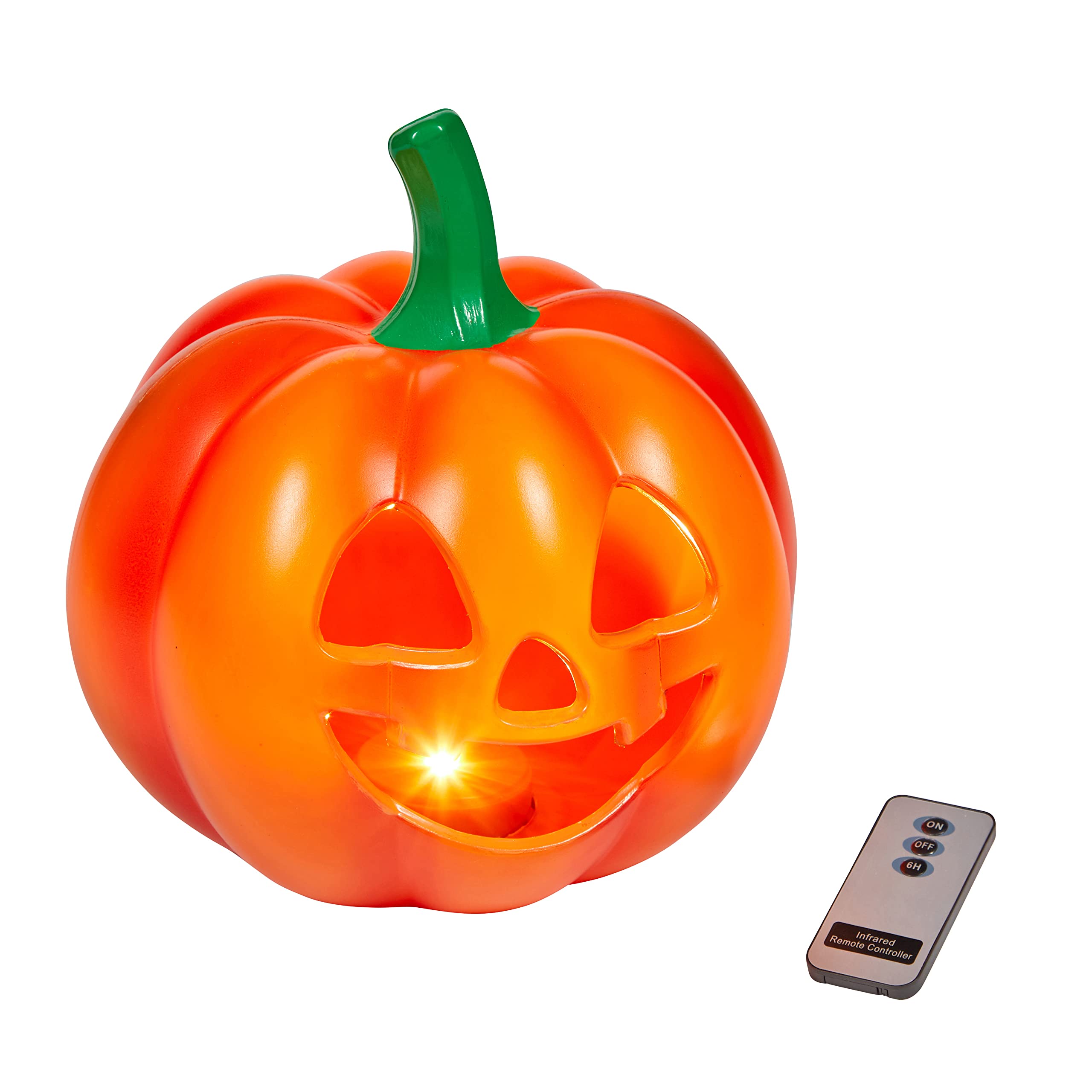 4Pcs Citrouille Halloween Lumineuse Led Décoration Lanterne Halloween