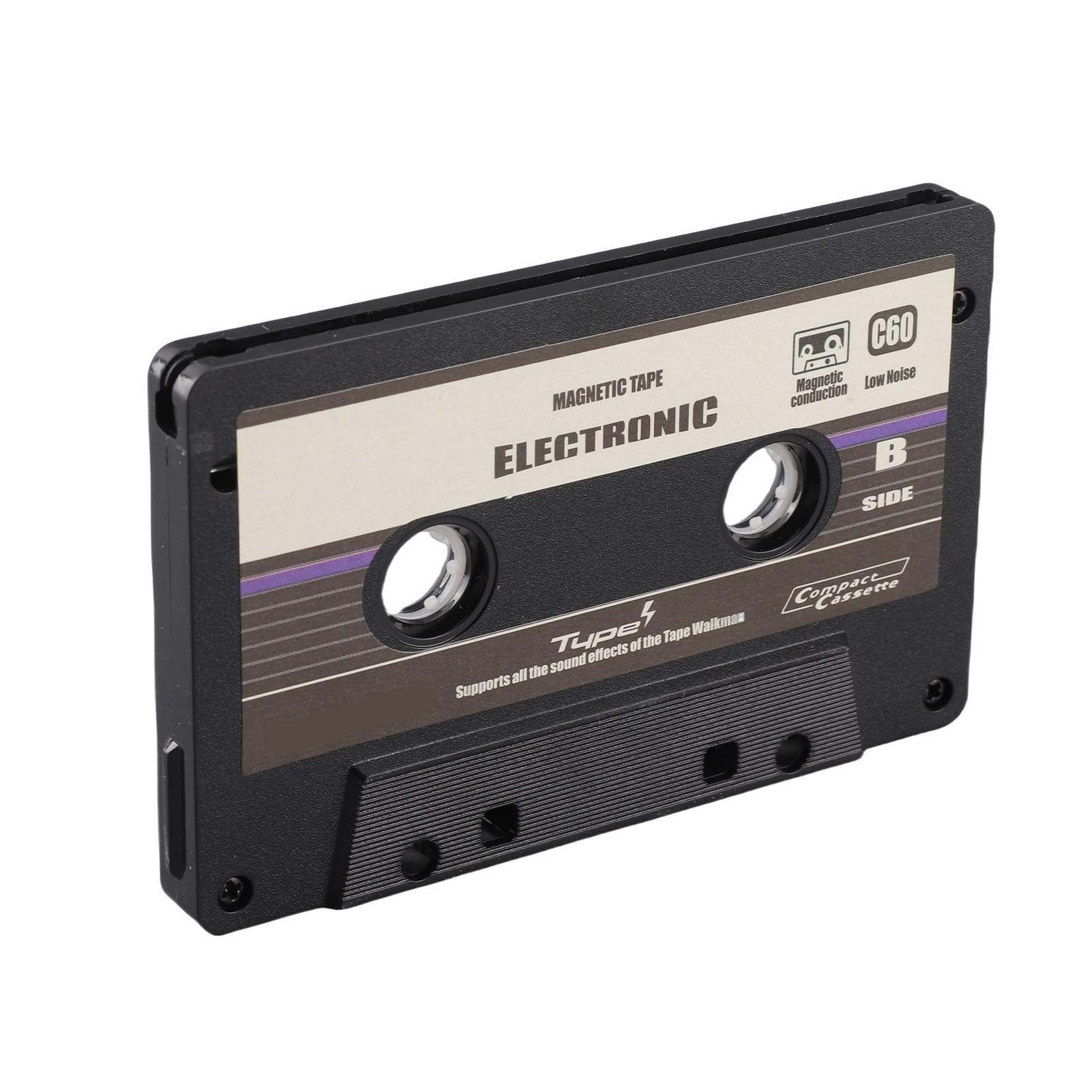 Bewinner Adattatore per Cassette Bluetooth per Autoradio, Lettore di Cassette Alimentato Tramite USB con Slot per Scheda di Memoria e Funzione di Registrazione, Design Compatto e Portatile