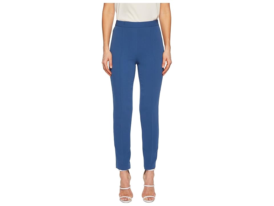 

Boutique Moschino Cropped Dress Pants (Blue) Women's Casual Pants