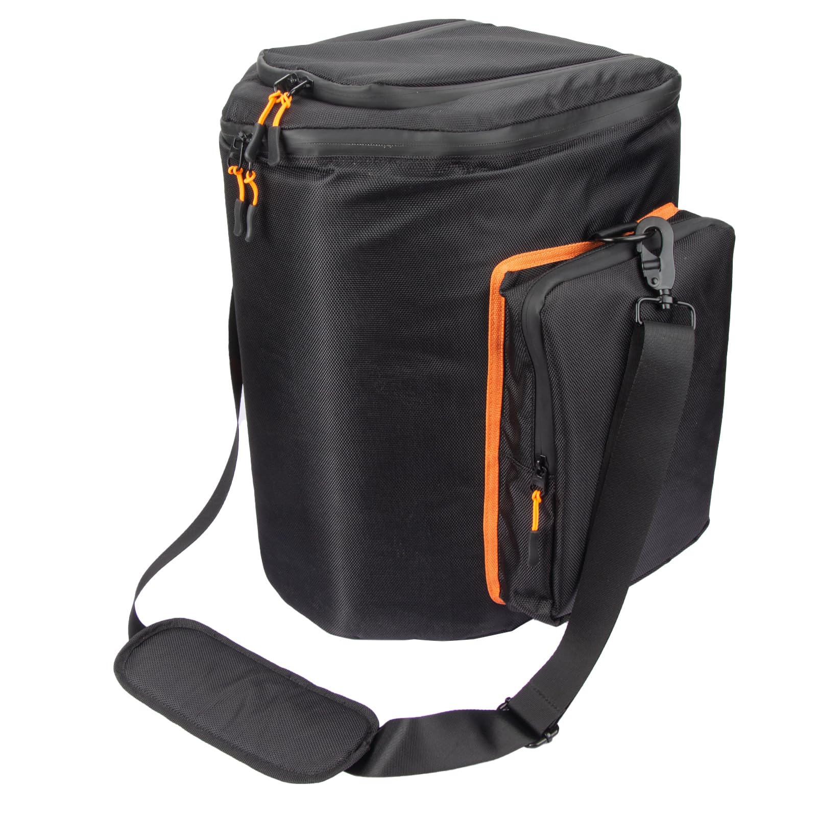 Bolsa de hombro para EON ONE Compact All-in-1, sistema PA personal, altavoz portátil con bolsillos para micrófono, transmisor, tablet, cable de alimentación, accesorios de batería de repuesto (bolsa