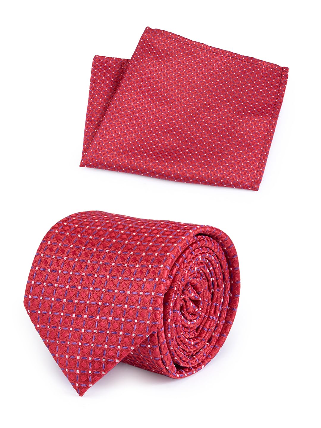 park avenue Men's Necktie & Pocket Square Combo Giftset-picture-43