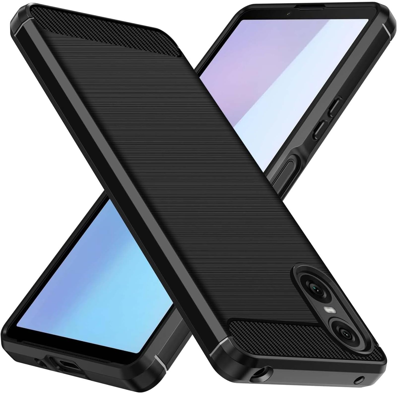 Amazon.co.jp: LAYJOY Xperia 10 VI ケース ソフトTPU 米軍MIL規格 耐